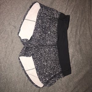 Lululemon running shorts